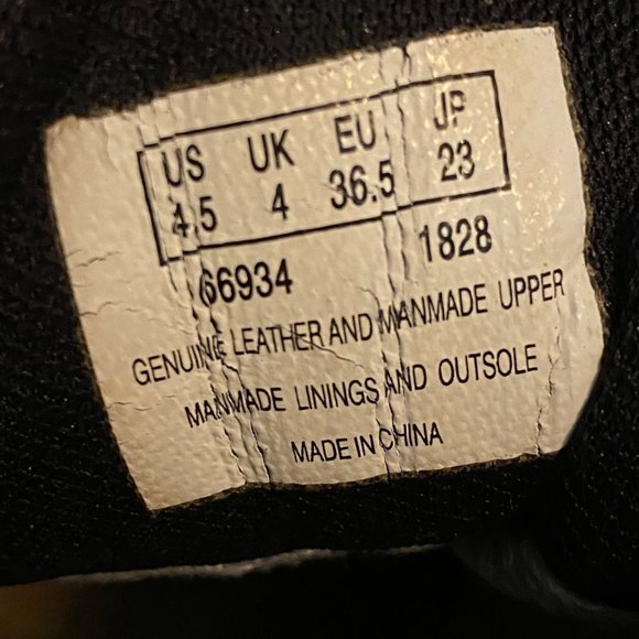 Timberland 66934 Gore-Tex Leather Rugged Outdoor Hiking Boots Big Boy Size 4.5 - Picture 7 of 10